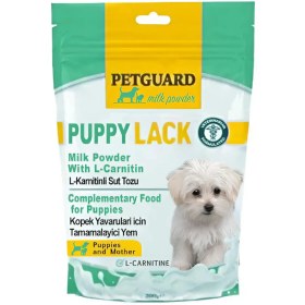 تصویر شیر خشک سگ پت گارد وزن 200 گرم 