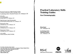 تصویر دانلود کتاب Practical Laboratory Skills Training Guide: Gas Chromatography (Practical Laboratory Skills Training Guide) ویرایش 1 کتاب انگلیسی راهنمای آموزش مهارت های آزمایشگاهی عملی: کروماتوگرافی گازی (راهنمای آموزش مهارت های عملی آزمایشگاهی) ویرایش 1