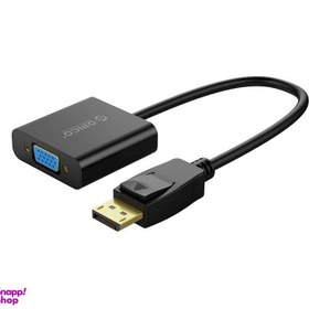 تصویر مبدل Displayport به VGA اوریکو (Orico) مدل XD DFV 