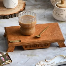 تصویر سینی رایزر چوبی 