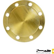 تصویر فلنج کور فولادی کلاس 150 چینی 