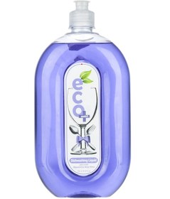 تصویر مایع ظرفشویی 750 سی سی بنفش اکو Eco purple liquid dish soap 750cc