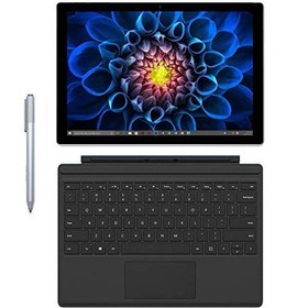 تصویر Microsoft Surface Pro 3 Tablet (12 اینچی ، 64 GB ، Intel Core i3 ، Windows 10) Microsoft Surface Type Cover (تجدید شده) 