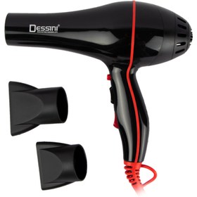 تصویر سشوار دسینی مدل 9500 ا Dessini 9500 Professional Hair Dryer Dessini 9500 Professional Hair Dryer
