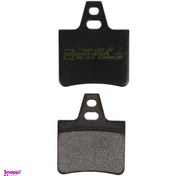 تصویر لنت ترمز عقب پارس لنت مدل 20162 مناسب برای سیتروین زانتیا 