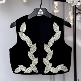 تصویر سخمه جواهردوزی برگ حاشیه کد 1242 