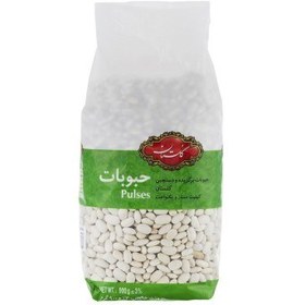 تصویر لوبیا سفید 900 گرم گلستان 