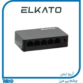 تصویر سوئیچ شبکه الکاتو مدل EL-1SB0500BN سوئیچ شبکه الکاتو مدل EL-1SB0500BN