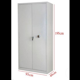 تصویر کمد بایگانی فلزی 