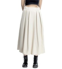 تصویر دامن بلند مموری زنانه سرژه مدل 210239 