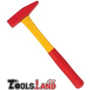 تصویر چکش مهندسی ایران پتک مدل AS4210 وزن ۱۵۰۰ گرم با دسته پلاستیکی 