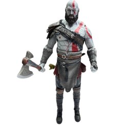 تصویر اکشن فیگور کریتوس خدای جنگ سایز ۱۷ سانتی 