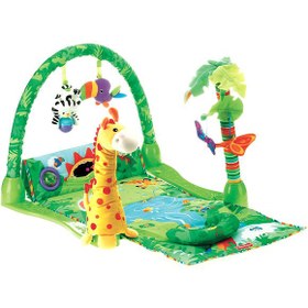 تصویر تشک بازی Rainforest نوزادی Fisher Price 