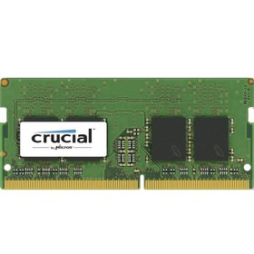 تصویر رم لپ تاپ کروشیال 8 گیگابایت با فرکانس 2400 مگاهرتز ا PC4-19200 8GB 2400Mhz CL17 SO-DIMM Laptop Memory PC4-19200 8GB 2400Mhz CL17 SO-DIMM Laptop Memory