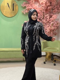 تصویر کت جواهردوزی کد JV09 