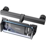 تصویر پایه نگهدارنده گوشی و تبلت یوسمز مدل US-ZJ068 USAMS US-ZJ068 Car Rear Seat Phone Tablet Holder