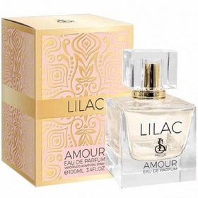 تصویر ادو پرفیوم اسپرینگ لیلیز مدل Lilac amour حجم 100 میلی لیتر 