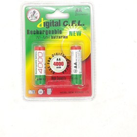 تصویر باتری قلمی قابل شارژ CFL مدل 4000 CFL 4000 Digital Battery