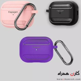 تصویر کاور مدل Spigen مناسب برای AirPod 2pro 