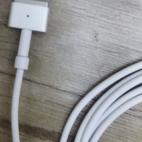 تصویر کابل تعمیر اصلی شارژر اپل مگ سیف 2 یک و نیم متری CABLE APPLE MAGSAFE 2