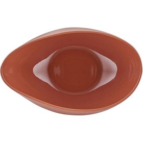 تصویر کاسه Cotta Limoges Bowl Terracota 12 سانتی متر The Mia 