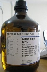 تصویر اسید نیتریک فومینگ 65% کد 100443 مرک 