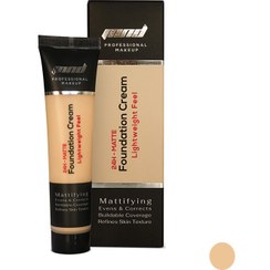 تصویر کرم پودر ام ان دی مدل K1 شماره ۳ حجم ۴۰ میلی لیتر 