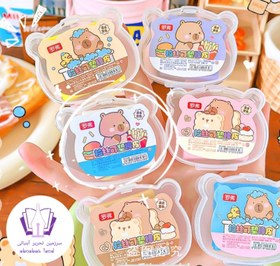 تصویر پاکن خمیری معطر خرسی 