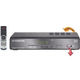تصویر X-Vision XDVB-343 DVB-T ا XVision XDVB343 DVBT XVision XDVB343 DVBT