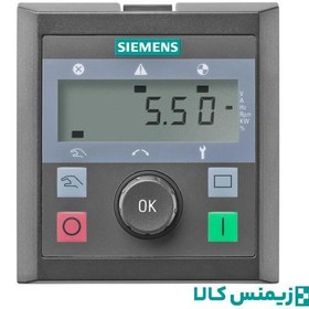 تصویر مانیتور درایو sinamics v20 زیمنس 6SL3255-0VA00-4BA1 