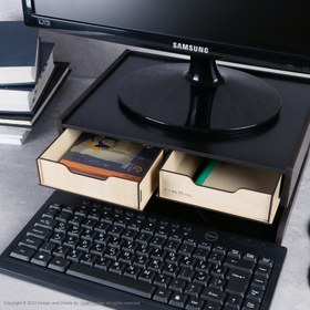 تصویر پایه مانیتور سایان هوم مدل Compact B Compact_B_Monitor_Stand