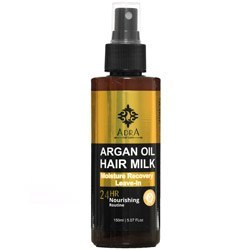 تصویر شیرمو حاوی روغن آرگان آدرا Argan Oil Hair Milk Adra