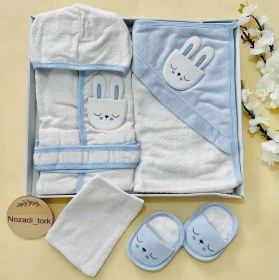 تصویر ست حوله پسرانه ترک 