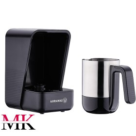 تصویر دستگاه قهوه ساز کرکماز 400 وات A863 A863 Korkmaz Moderna Coffee Machine