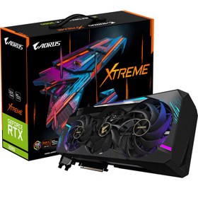 تصویر کارت گرافیکGIGABYTE AORUS XTREME 3080 10 G (استوک در حد نو) 