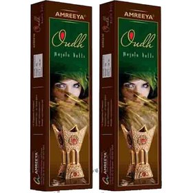 تصویر عود دستساز Oudh Masala Batti برند AMREEYA - بسته 50 گرمی 