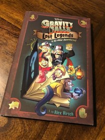 تصویر کمیک بوک (gravity falls comic (lost legend 