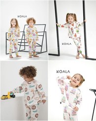 تصویر ست خونگی استین بلند کوالا 