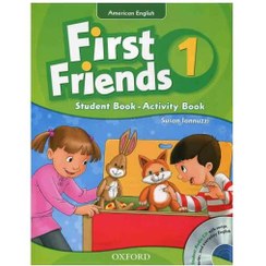تصویر کتاب American First Friends جلد ۱ ویرایش دوم انتشارات آکسفورد 