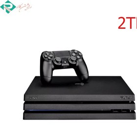 تصویر کنسول بازی سونی (استوک) PS4 Pro | حافظه 2 ترابایت ا PlayStation 4 Pro (Stock) 2TB PlayStation 4 Pro (Stock) 2TB