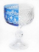 تصویر کاسه سفید تنها 200 میلی Bohemia Crystal Bowl Hybrid 1 لئونارته کاسا LEONARTE CASA 