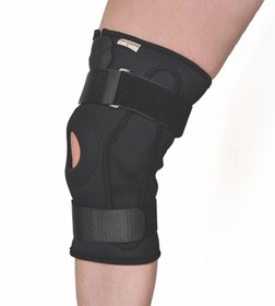 تصویر زانو بند 4 فنره knee support