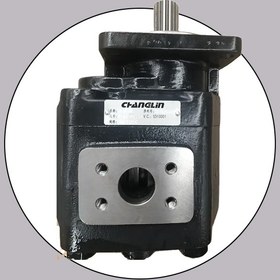 تصویر پمپ هیدرولیک بالابر لودر 957Z چانگلین ا Hydraulic System Gear pump Hydraulic System Gear pump