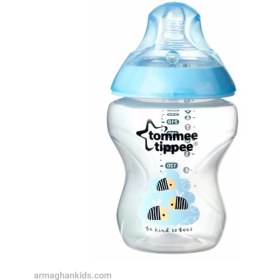 تصویر شیشه شیر تامی تیپی | Tommee Tippee 260ml 