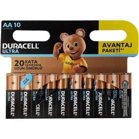 تصویر باتری قلمی مدل Duracell - Ultra AA 