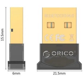 تصویر دانگل بلوتوث 4 مدل ORICO BTA-408 