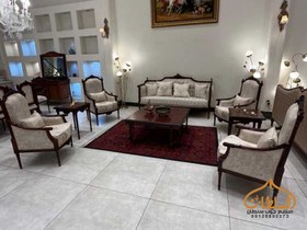 تصویر مبل کلاسیک مدل کاجی رومی 