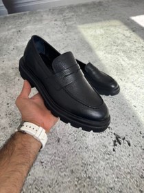 تصویر کفش چرم 