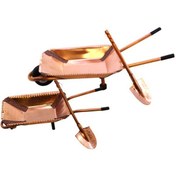 تصویر فرغون مسی دکوری 