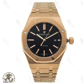 تصویر ساعت مچی عقربه ای مردانه آدومارس پیگه AP - رزگلد AUDEMARS PIGUET ROYAL OAK C57475